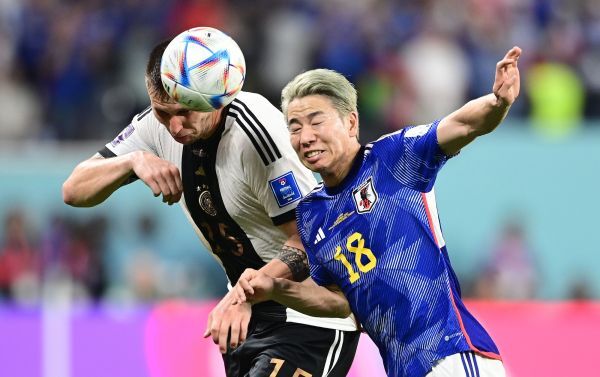 Takuma Asano Japan vs Deutschland