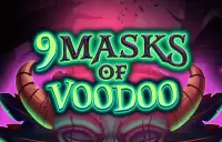 9 Masks of Voodoo Logo