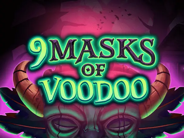 9 Masks of Voodoo Logo