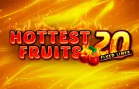 Hottest Fruits 20 Logo