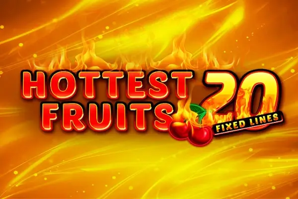 Hottest Fruits 20 Logo