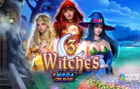 Mega Fire Blaze: 3 Witches Logo