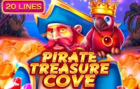 Pirate Treasure Cove Logo