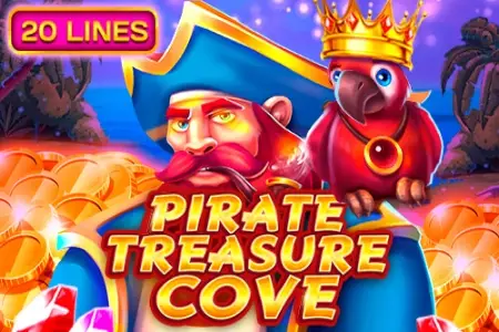 Pirate Treasure Cove Logo