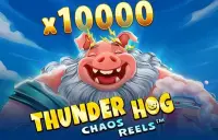 Thunder Hog Chaos Reels Logo
