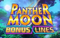 Panther Moon: Bonus Lines Logo