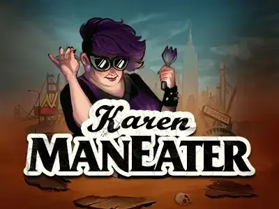 Karen Maneater Logo