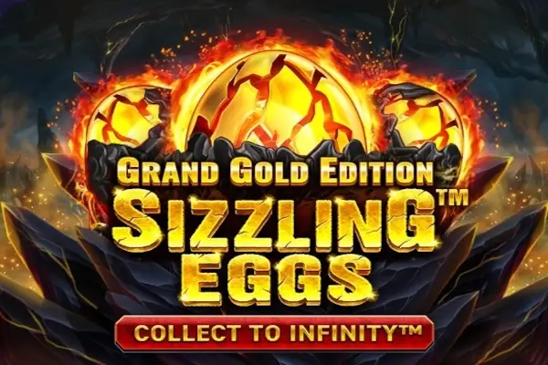 Sizzling Eggs Grand Gold Edition Logo
