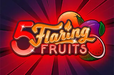 5 Flaring Fruits Logo