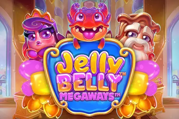 Jelly Belly Megaways Logo