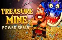 Treasure Mine Power Reels Logo
