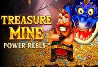 Treasure Mine Power Reels Logo