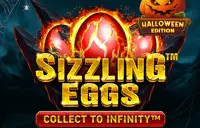 Sizzling Eggs Halloween Edition Logo