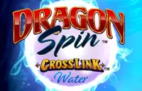 Dragon Spin CrossLink Water Logo