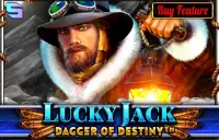 Lucky Jack Dagger of Destiny Logo