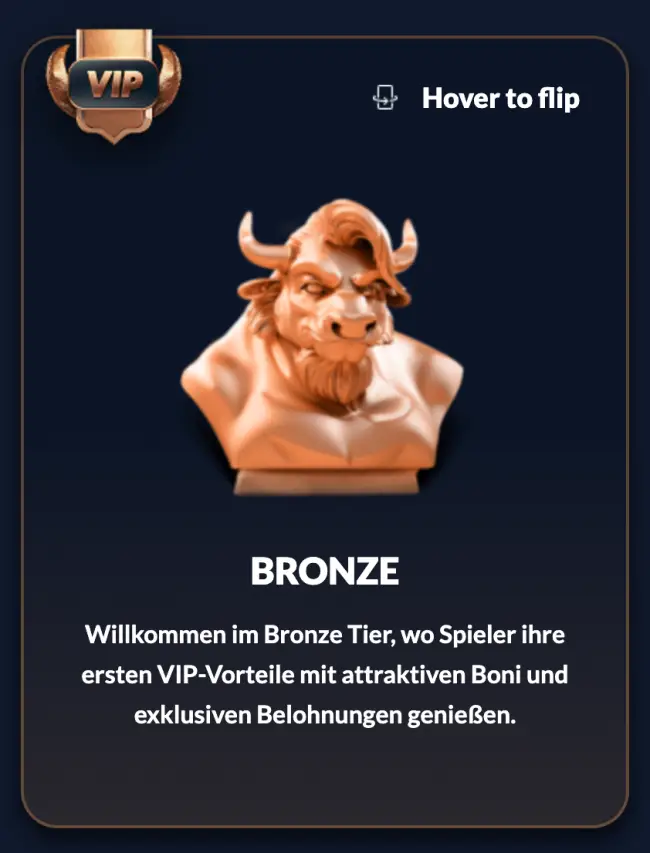 Bison Casino Test