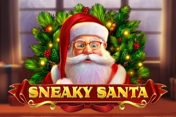 Sneaky Santa Logo
