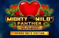 Mighty Wild: Panther Grand Gold Edition - Love The Jackpot Logo
