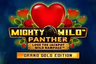 Mighty Wild: Panther Grand Gold Edition - Love The Jackpot Logo