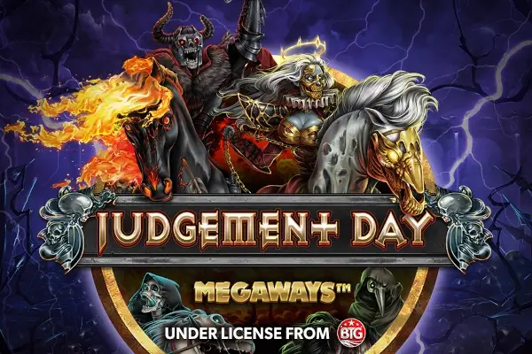 Judgement Day Megaways Logo
