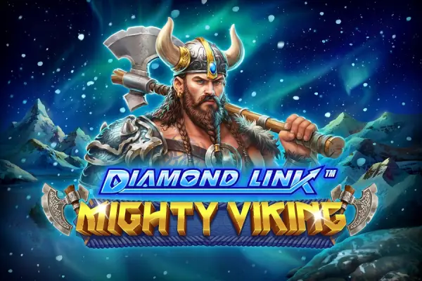Diamond Link Mighty Viking Logo