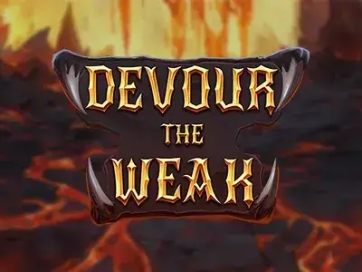 Devour the Weak Logo