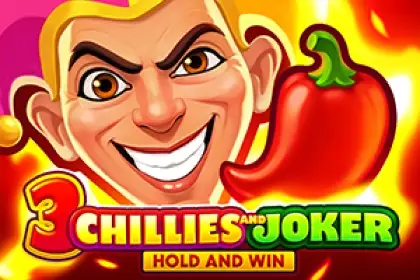 3 Chillies and Joker Logo
