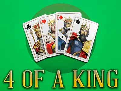 4 of a King Logo