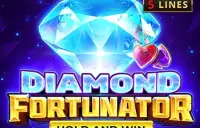 Diamond Fortunator: Hold and Win Logo