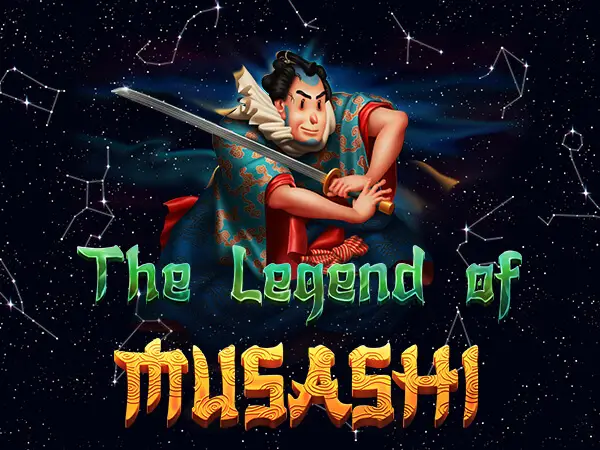 The Legend of Musashi Logo