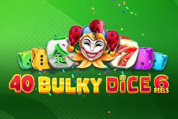 40 Bulky Dice 6 Reels Logo