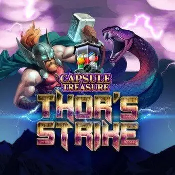 Capsule Treasure Thor's Strike Logo