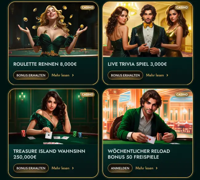 Cashed Casino Promotions