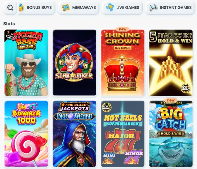 Cazimbo Casino Slots