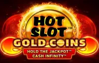 Hot Slot Gold Coins Logo