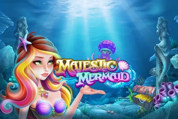 Majestic Mermaid Logo