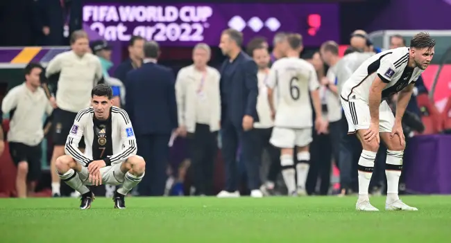 Kai Havertz Niclas Fuellkrug Deutschland vs Costa Rica WM 2022