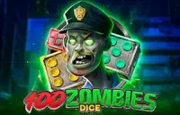 100 Zombies Dice Logo