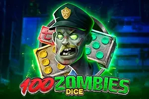 100 Zombies Dice Logo