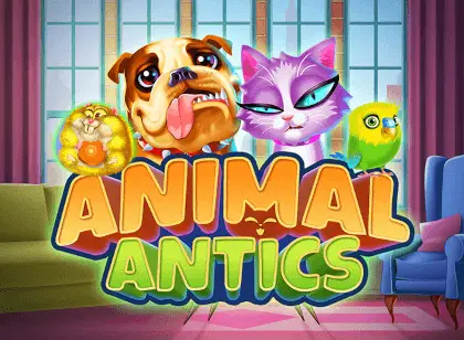 Animal Antics Logo