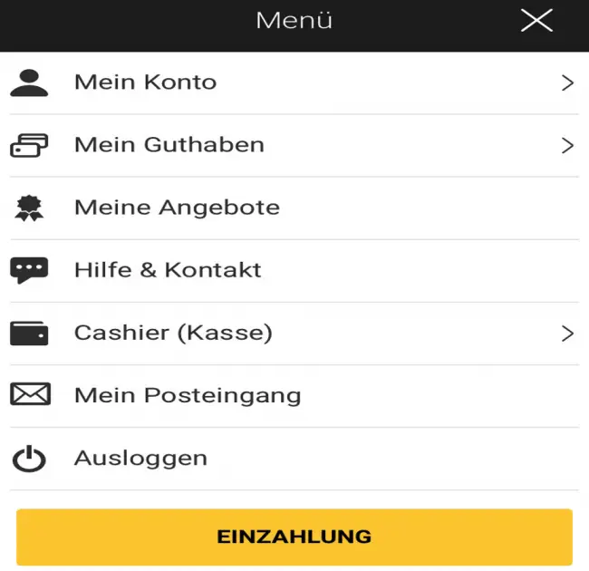 bwin mobile Auszahlung