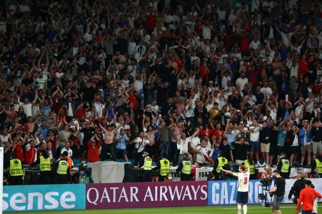 Harry Kane will wieder mit den Fans der „Three Lions“ feiern.