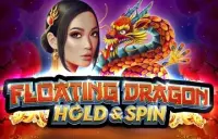 Floating Dragon Hold & Spin Logo