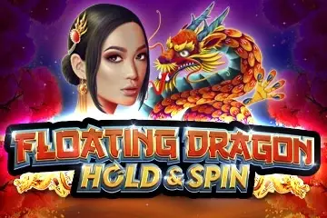 Floating Dragon Hold & Spin Logo