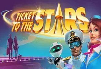 Ticket to the stars Logo