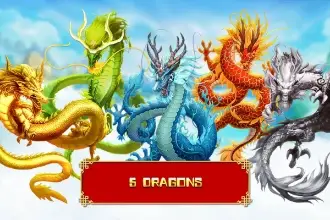5 Dragons Logo