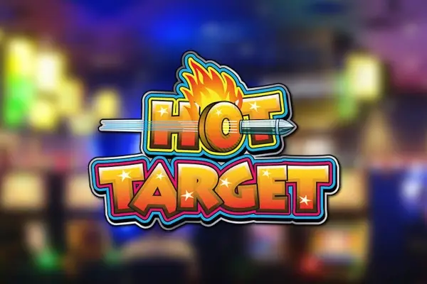 Hot Target Arcade Logo