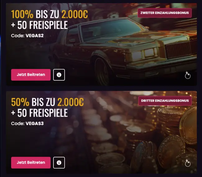 Vegasnow Casino