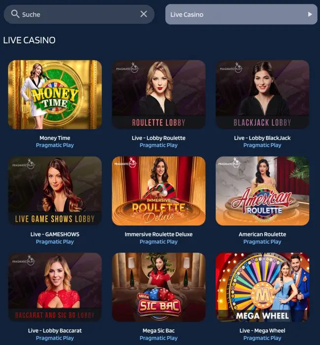 Jaabet Casino Live Casino