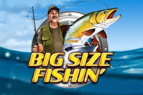 Big Size Fishin' Logo